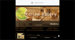 Desktop Screenshot of celladeatery.com